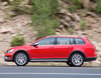 2017 Volkswagen Golf Alltrack [North America] (Typ 5G) '2016–17