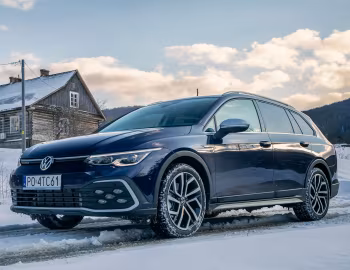 Volkswagen Golf Alltrack [Worldwide] '2020–24