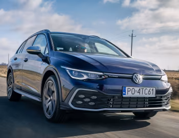 Volkswagen Golf Alltrack [Worldwide] '2020–24