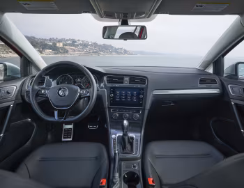 Panel frontal 2018–19 Volkswagen Golf Alltrack [North America] (Typ 5G) '2017–19