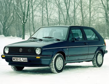 Volkswagen Golf "Bistro" 3-door [Germany] (Typ 19E) '03–08.1987