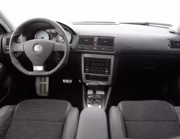 Panel frontal Volkswagen Golf "Black Edition" [Brazil] (Typ 1J) '2009