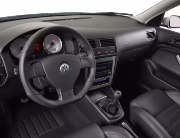 Interior Volkswagen Golf "Black Edition" [Brazil] (Typ 1J) '2009