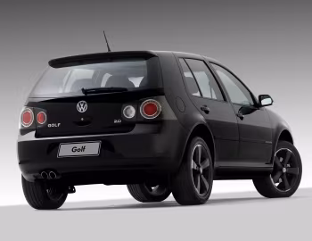 Volkswagen Golf "Black Edition" [Brazil] (Typ 1J) '2009