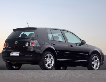 Volkswagen Golf "Black Edition" [Brazil] (Typ 1J) '2009