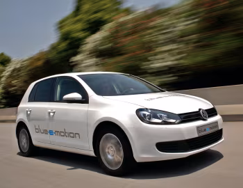 Volkswagen Golf Blue-e-motion Prototype (Typ 5K) '2010