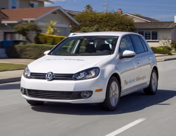 Volkswagen Golf Blue-e-motion Prototype [North America] (Typ 5K) '2010