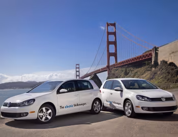 Volkswagen Golf Blue-e-motion Prototype [North America] (Typ 5K) '2010