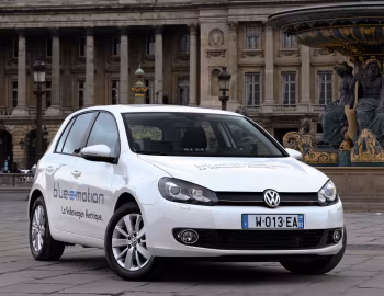 Volkswagen Golf Blue-e-motion Prototype (Typ 5K) '2010