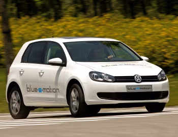 Volkswagen Golf Blue-e-motion Prototype (Typ 5K) '2010