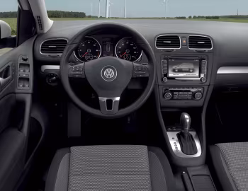 Panel frontal Volkswagen Golf Blue-e-motion Prototype (Typ 5K) '2010