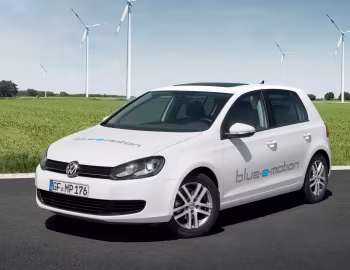 Volkswagen Golf Blue-e-motion Prototype (Typ 5K) '2010
