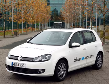 Volkswagen Golf Blue-e-motion Prototype (Typ 5K) '2010