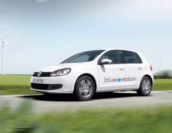 Volkswagen Golf Blue-e-motion Prototype (Typ 5K) '2010