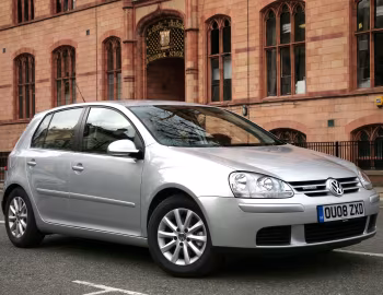 Volkswagen Golf 1.9 TDI BlueMotion [UK-spec] (Typ 1K) '2008
