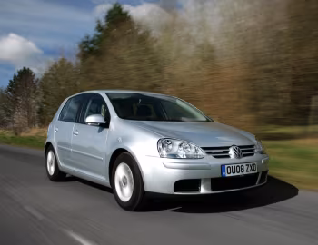 Volkswagen Golf 1.9 TDI BlueMotion [UK-spec] (Typ 1K) '2008