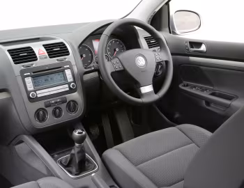 Panel frontal Volkswagen Golf 1.9 TDI BlueMotion [UK-spec] (Typ 1K) '2008