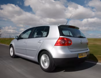 Volkswagen Golf 1.9 TDI BlueMotion [UK-spec] (Typ 1K) '2008