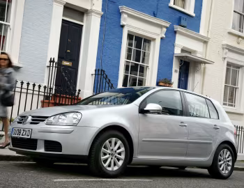 Volkswagen Golf 1.9 TDI BlueMotion [UK-spec] (Typ 1K) '2008