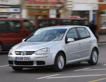 Volkswagen Golf 1.9 TDI BlueMotion [UK-spec] (Typ 1K) '2008
