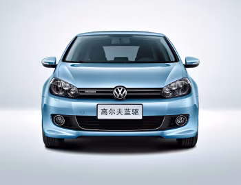Volkswagen Golf BlueMotion [China] (Typ 5K) '2012–13