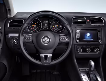 Panel frontal Volkswagen Golf BlueMotion [China] (Typ 5K) '2012–13