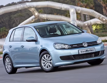 Volkswagen Golf BlueMotion 5-door [South Africa] (Typ 5K) '2009–12