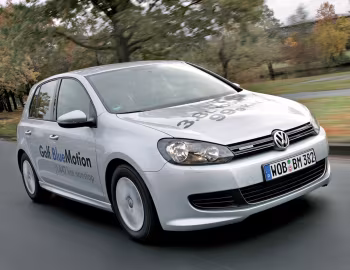 Volkswagen Golf BlueMotion 5-door (Typ 5K) '2009–12