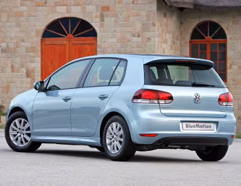 Volkswagen Golf BlueMotion 5-door [South Africa] (Typ 5K) '2009–12