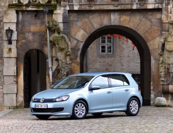 Volkswagen Golf BlueMotion 5-door (Typ 5K) '2009–12
