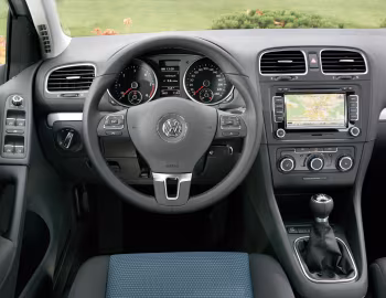 Panel frontal Volkswagen Golf BlueMotion 5-door (Typ 5K) '2009–12
