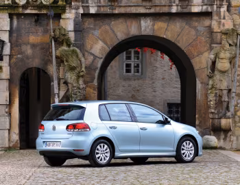 Volkswagen Golf BlueMotion 5-door (Typ 5K) '2009–12