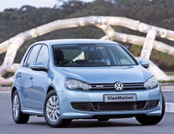 Volkswagen Golf BlueMotion 5-door [South Africa] (Typ 5K) '2009–12