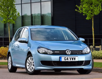 Volkswagen Golf BlueMotion 5-door [UK-spec] (Typ 5K) '2009–12