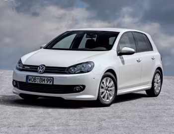 Volkswagen Golf BlueMotion 5-door (Typ 5K) '2009–12