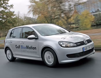 Volkswagen Golf BlueMotion 5-door (Typ 5K) '2009–12