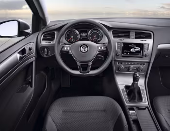 Panel frontal Volkswagen Golf BlueMotion Concept (Typ 5G) '10.2012
