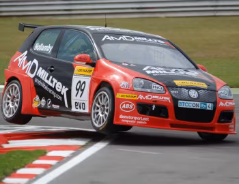 Volkswagen Golf BTCC (Typ 1K) '2010–11