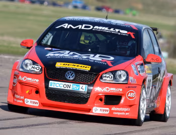 Volkswagen Golf BTCC (Typ 1K) '2010–11