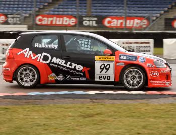 Volkswagen Golf BTCC (Typ 1K) '2010–11