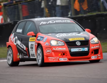 Volkswagen Golf BTCC (Typ 1K) '2010–11