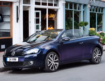 Volkswagen Golf Cabriolet [UK-spec] (Typ 5K) '2011–15