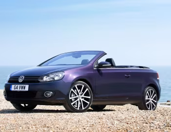Volkswagen Golf Cabriolet [UK-spec] (Typ 5K) '2011–15