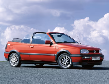 Volkswagen Golf Cabriolet "Sport Edition" [Germany] (Typ 1E) '07.1997–02.1998