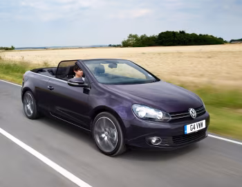 Volkswagen Golf Cabriolet [UK-spec] (Typ 5K) '2011–15