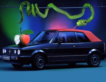 Volkswagen Golf Cabrio (Typ 17) '1988–93