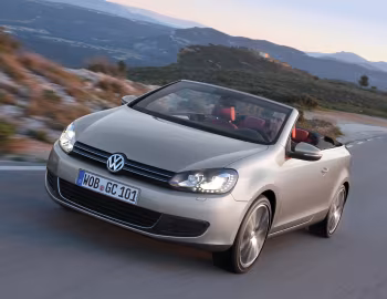 Volkswagen Golf Cabriolet [Worldwide] (Typ 5K) '2011–15