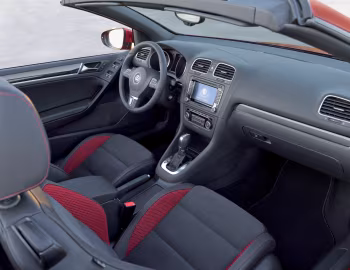 Interior Volkswagen Golf Cabriolet [Worldwide] (Typ 5K) '2011–15