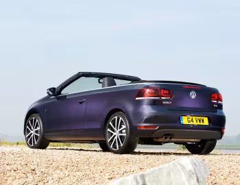Volkswagen Golf Cabriolet [UK-spec] (Typ 5K) '2011–15