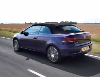 Volkswagen Golf Cabriolet [UK-spec] (Typ 5K) '2011–15
